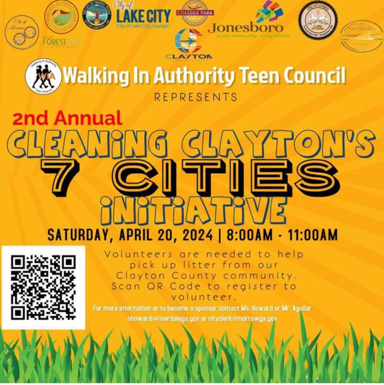 2nd Annual 7 Cities Clean Up Initiative